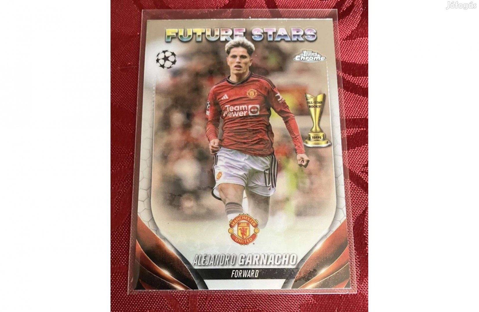 Topps Chrome 2023-24 - Alejandro Garnacho Future Stars - Man United