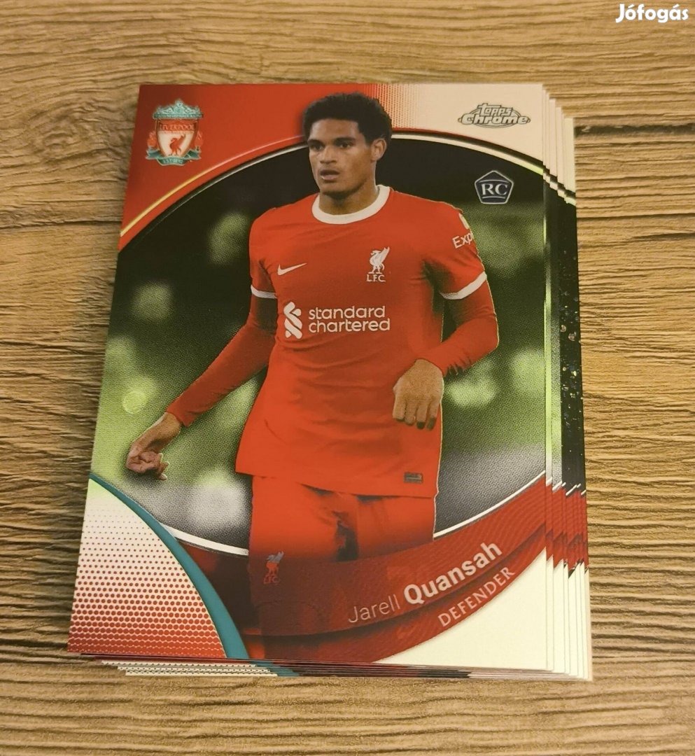 Topps Chrome Liverpool 23-24 Lot