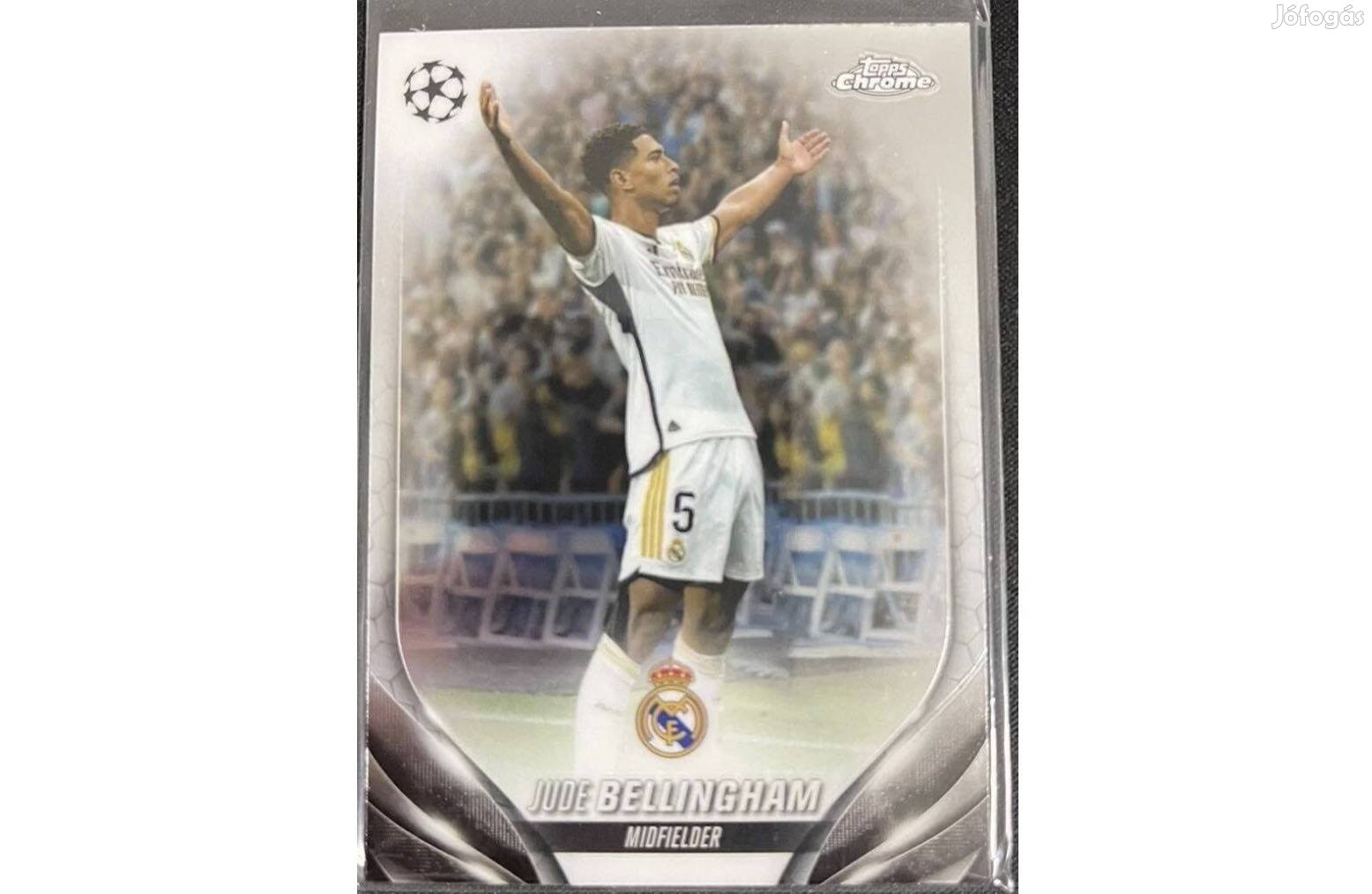 Topps Chrome UCC 23/24 - Jude Bellingham - Real Madrid