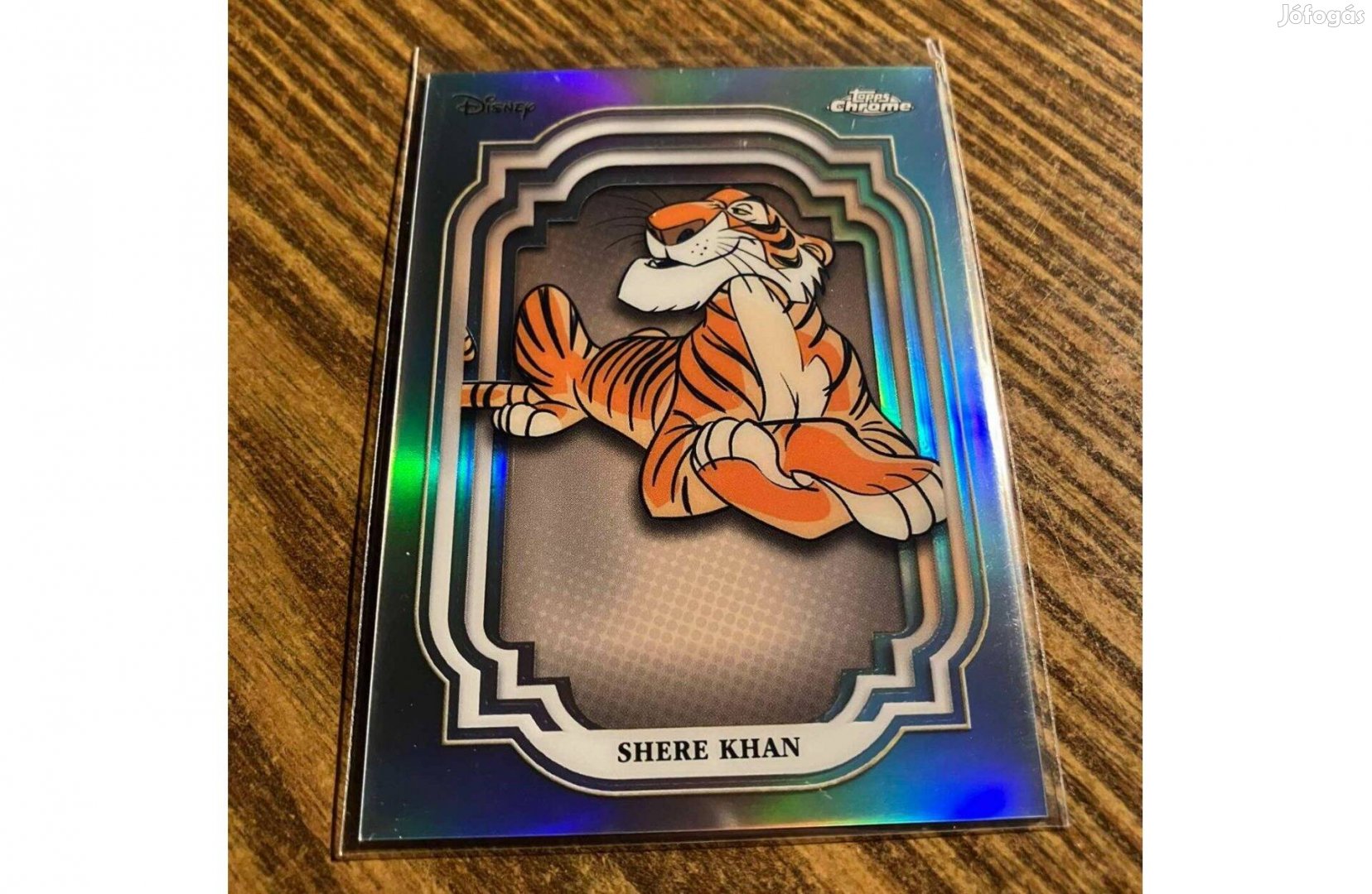 Topps Disney Chrome 2024 - Shere Khan - refractor