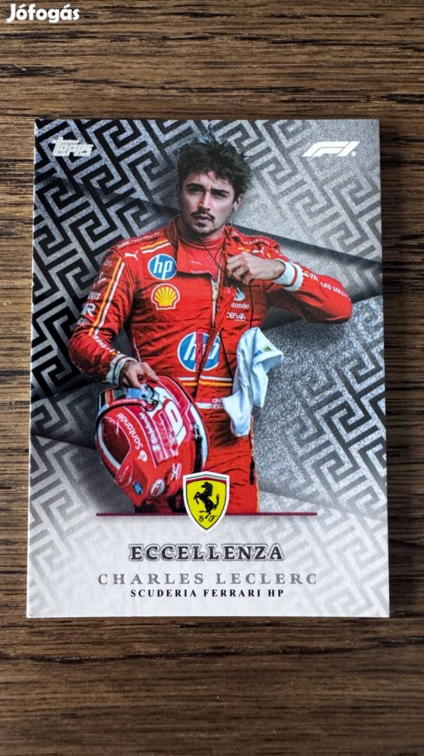 Topps F1 Eccellenza Charles Leclerc 2024 - base