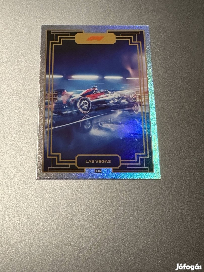 Topps F1 T. A. 2024 Las Vegas Grand Prix Circuit Art #336