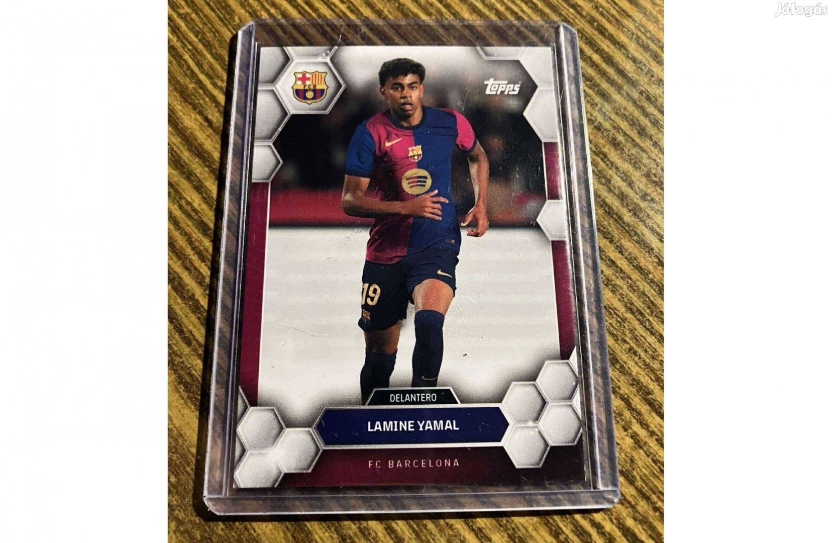 Topps FC Barcelona Fan Set 2024/2025 - Lamine Yamal - FC Barcelona