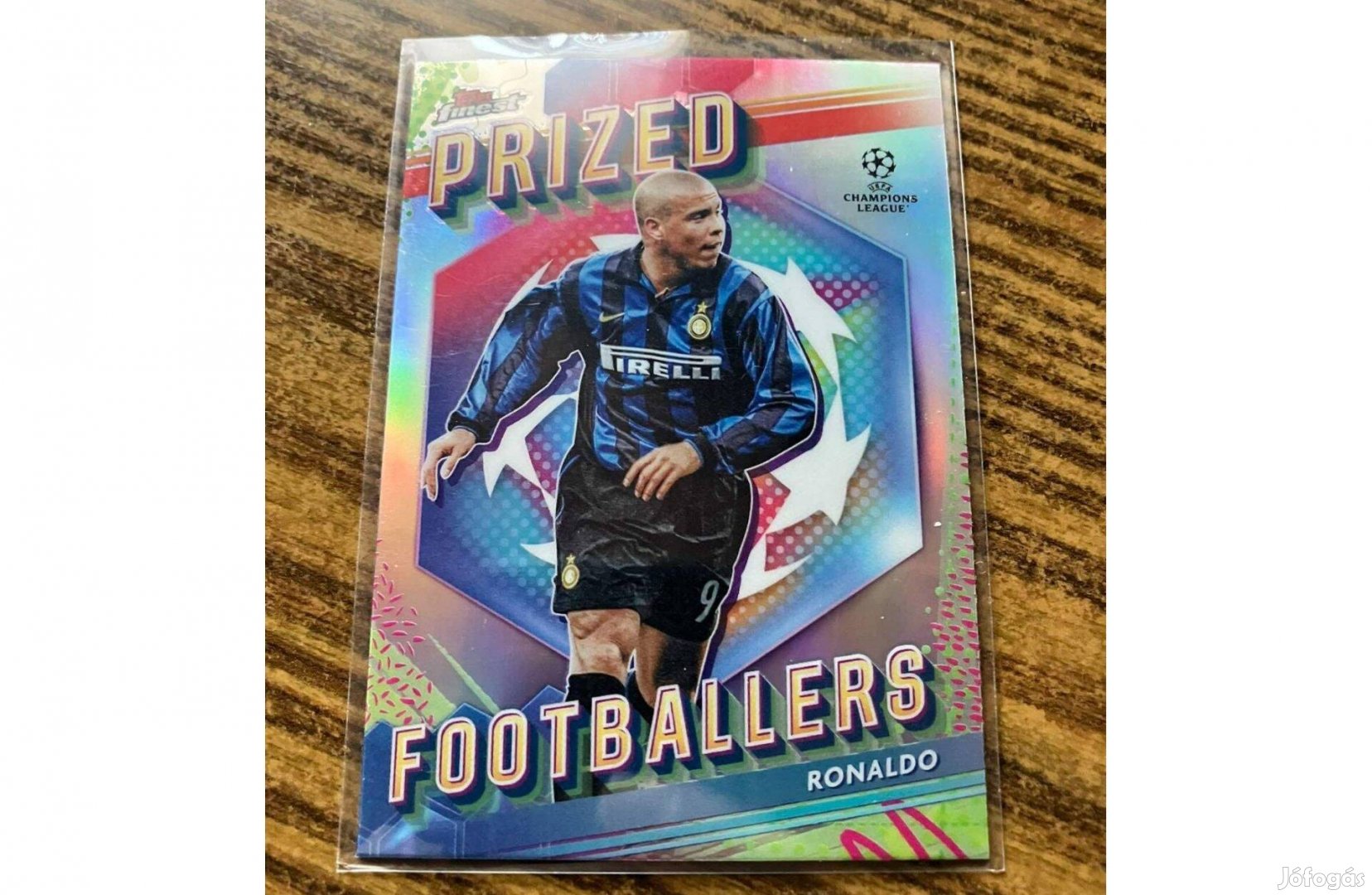 Topps Finest UCC 2023/24 - Ronaldo R9 - Prized Footballers - Inter