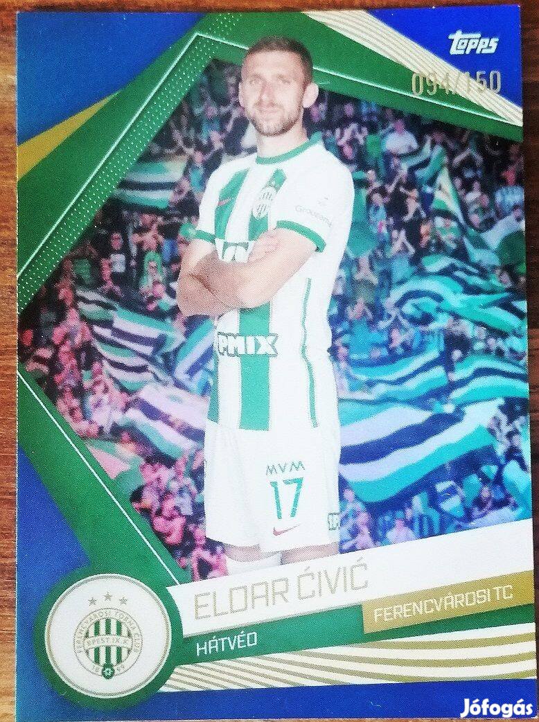 Topps Fradi gyűjtői csomagos /150-es Eldar Civic fociskártya