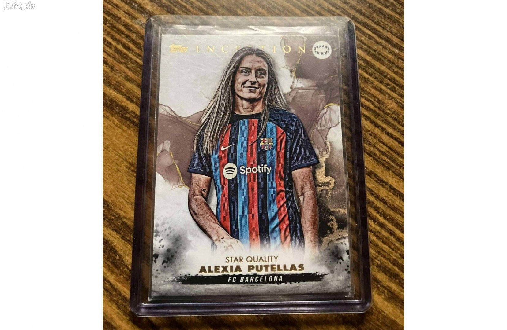 Topps Inception 2022-23 - Alexia Putellas - Barcelona