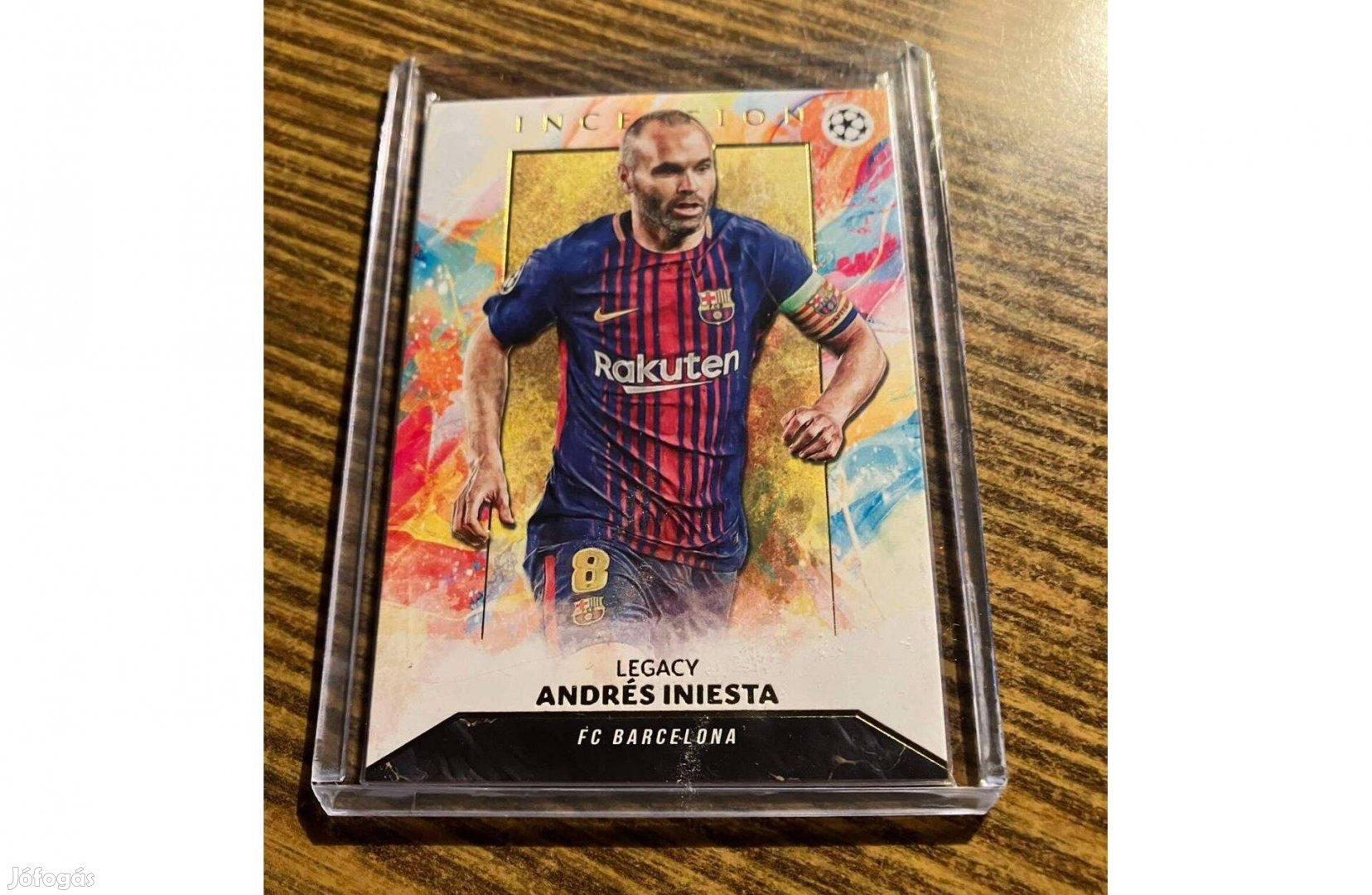 Topps Inception 2023-24 - Andrés Iniesta - FC Barcelona