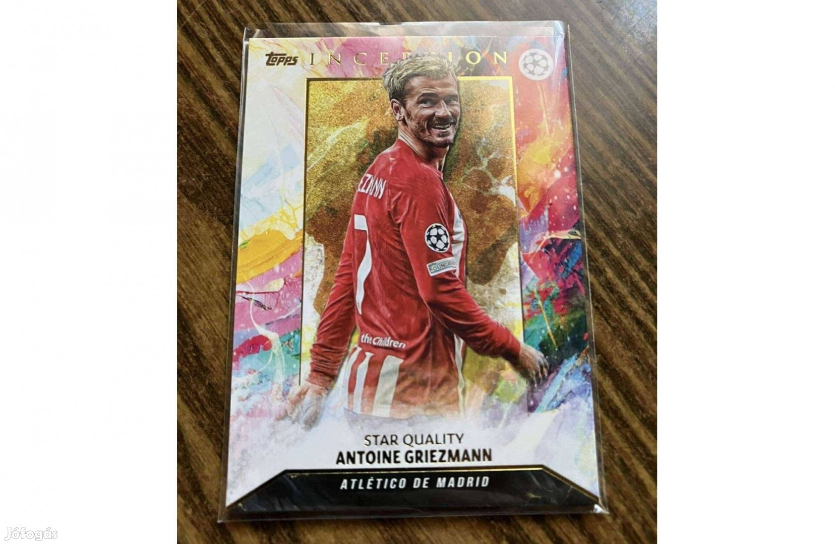 Topps Inception 2023-24 - Antoine Griezmann - Atletico Madrid