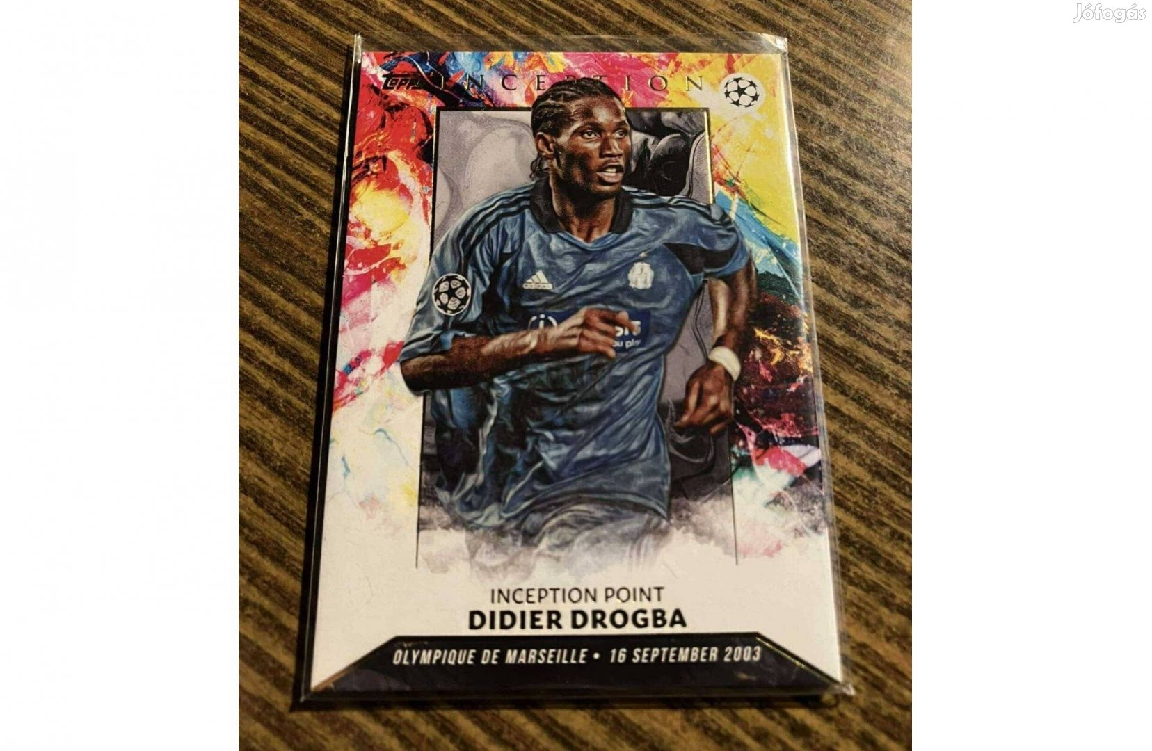 Topps Inception 2023-24 - Didier Drogba - Marseille