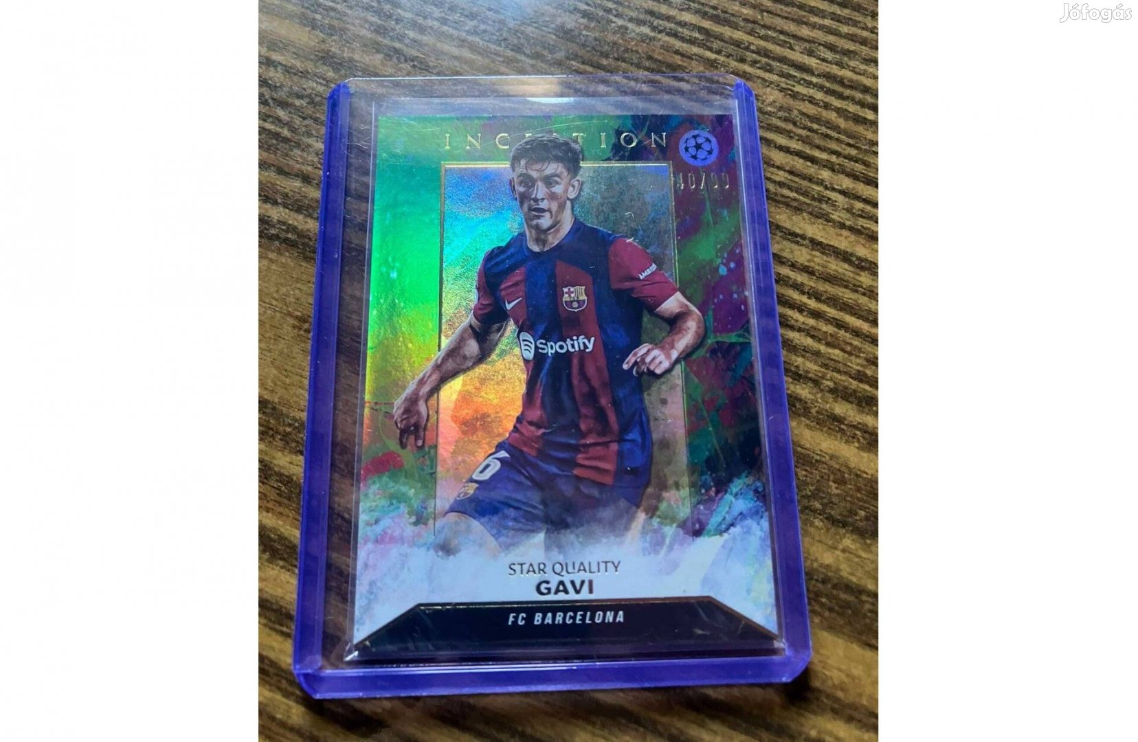 Topps Inception 2023-24 - Gavi /99 - FC Barcelona - Parallel