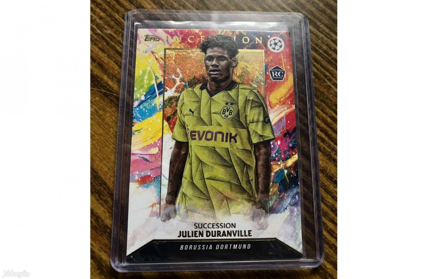 Topps Inception 2023-24 - Julien Duranville RC - Borussia Dortmund