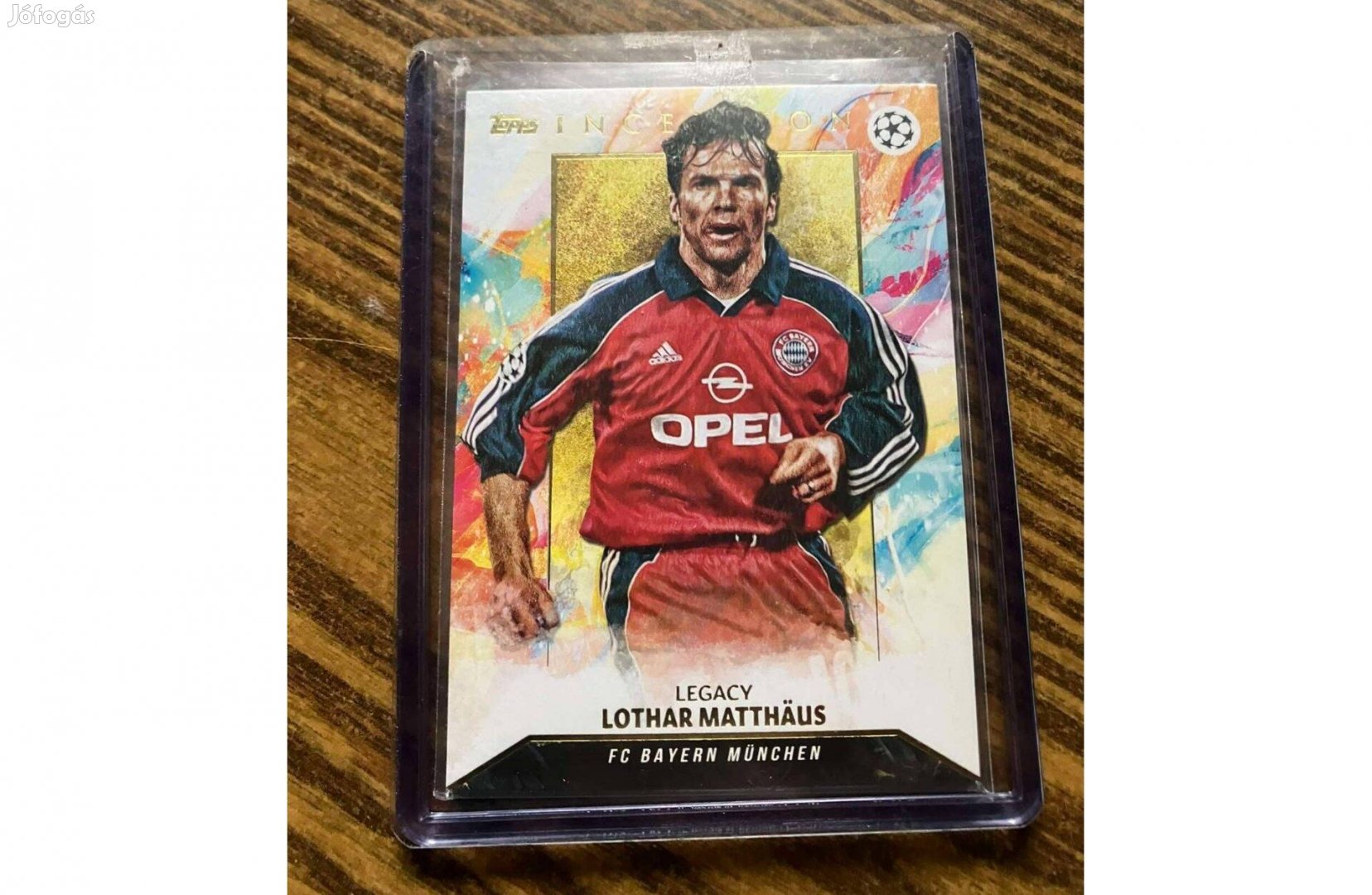 Topps Inception 2023-24 - Lothar Matthaus - Bayern München