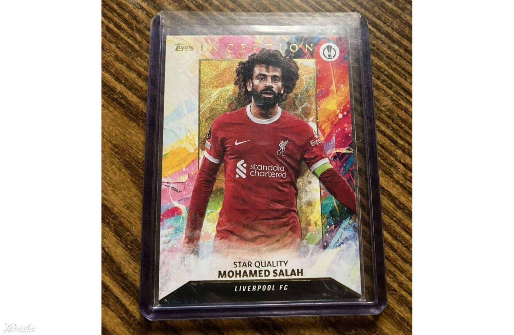 Topps Inception 2023-24 - Mohamed Salah - Liverpool