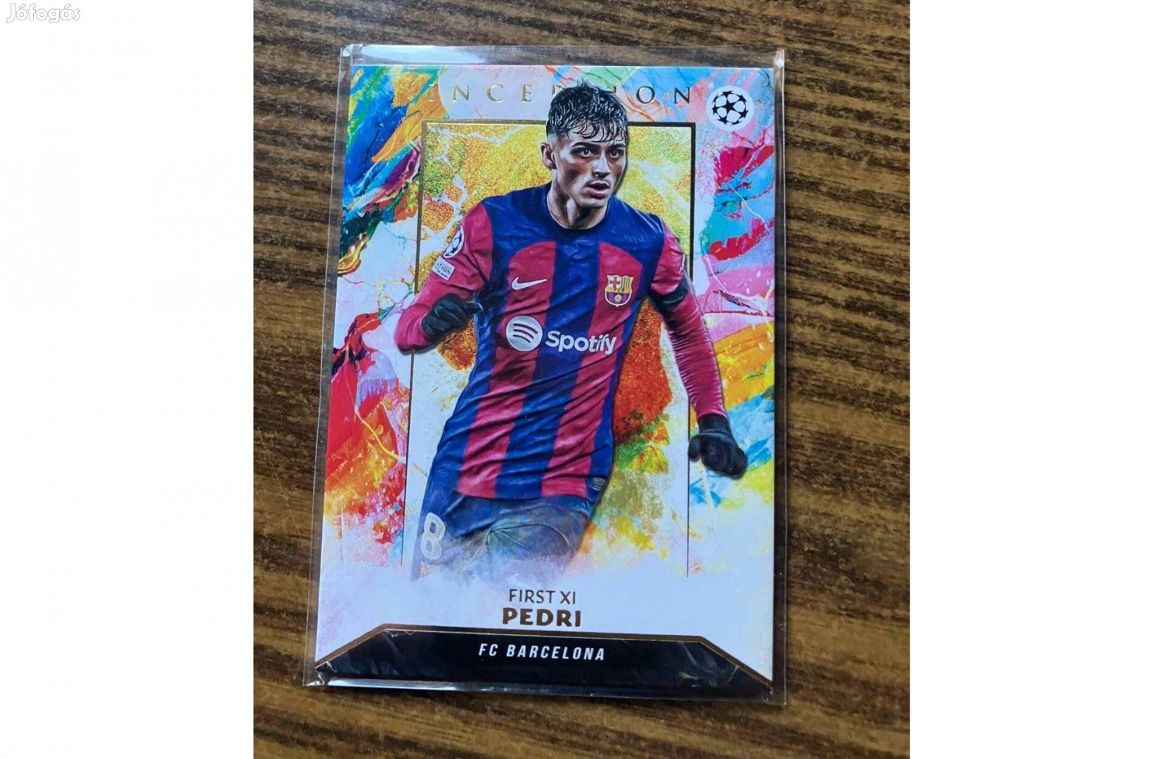 Topps Inception 2023-24 - Pedri - FC Barcelona