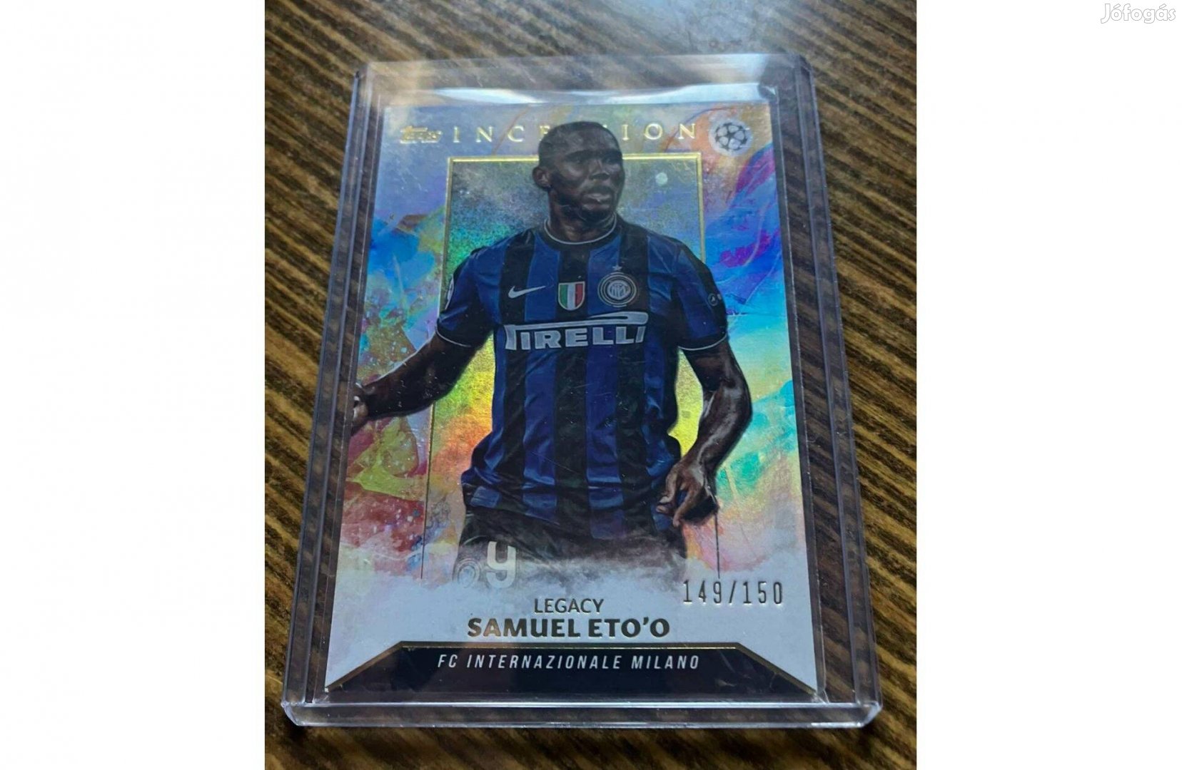 Topps Inception 2023-24 - Samuel Eto'o /150 - Inter