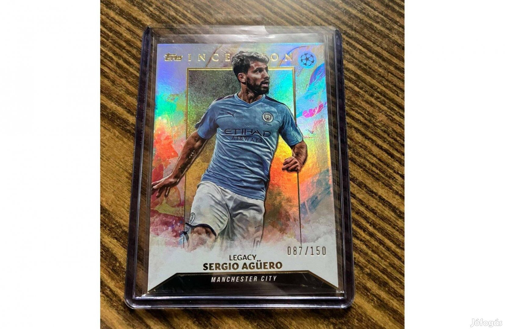 Topps Inception 2023-24 - Sergio Agüero /150 - Manchester City