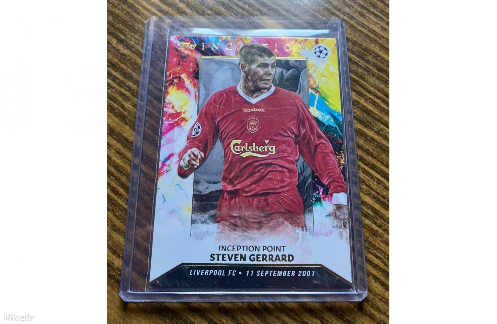 Topps Inception 2023-24 - Steven Gerrard - Liverpool