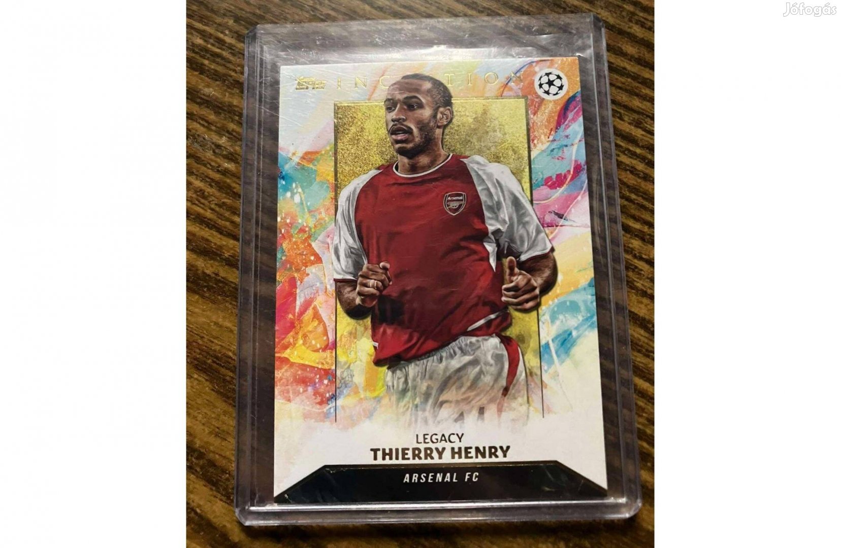 Topps Inception 2023-24 - Thierry Henry - Arsenal