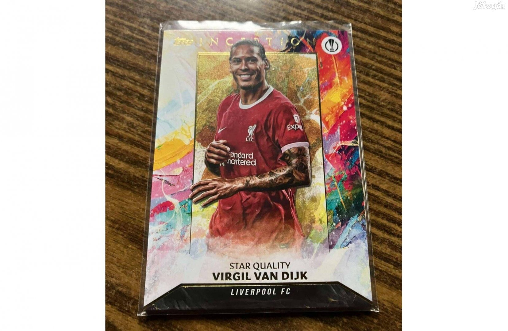 Topps Inception 2023-24 - Virgil Van Dijk - Liverpool