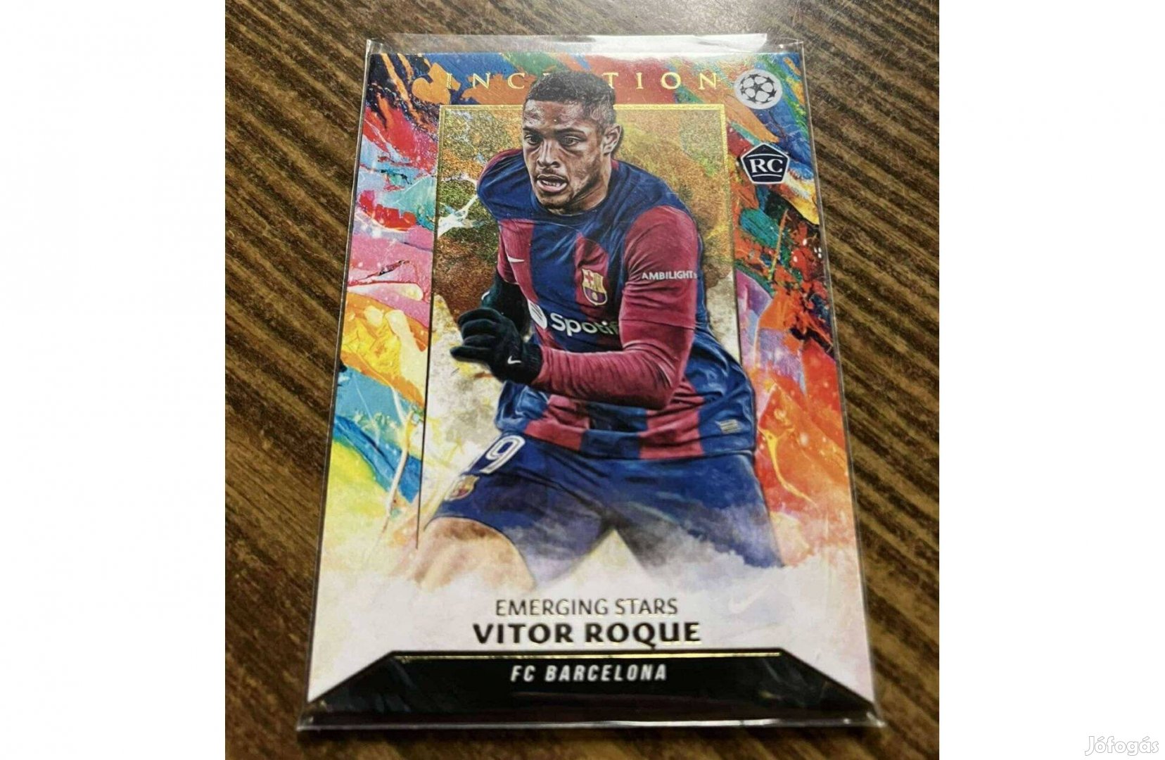 Topps Inception 2023-24 - Vitor Roque RC - FC Barcelona