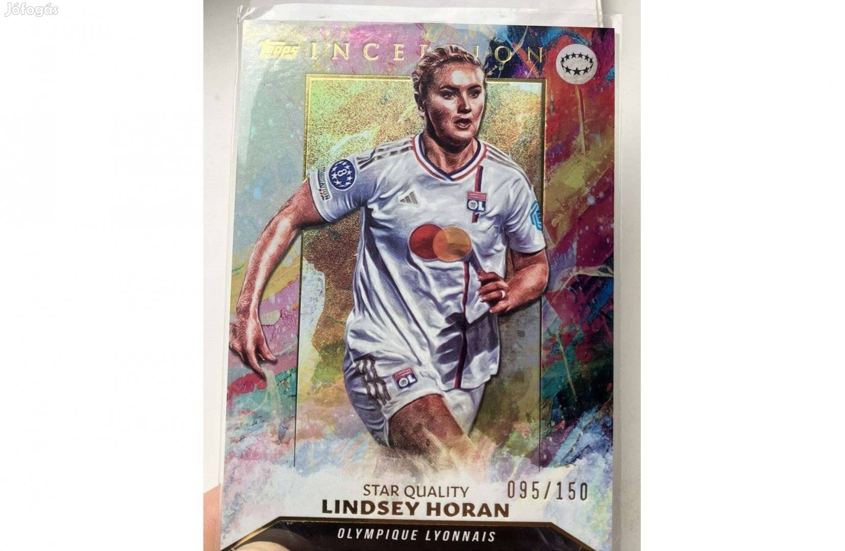 Topps Inception 23/24 Lindsey Horan /150