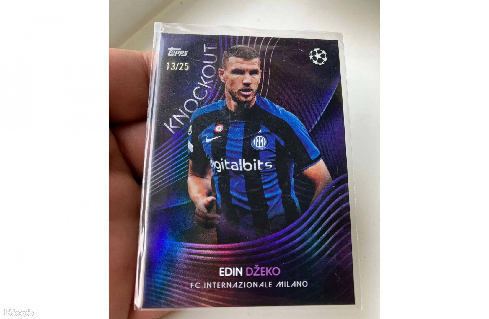 Topps Knockout 2023 - Edin Dzeko /25 Inter