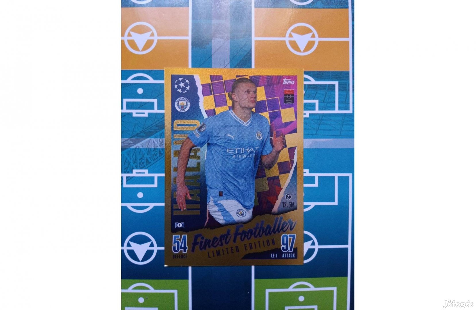 Topps Match Attax 2023-2024 Limited kártya