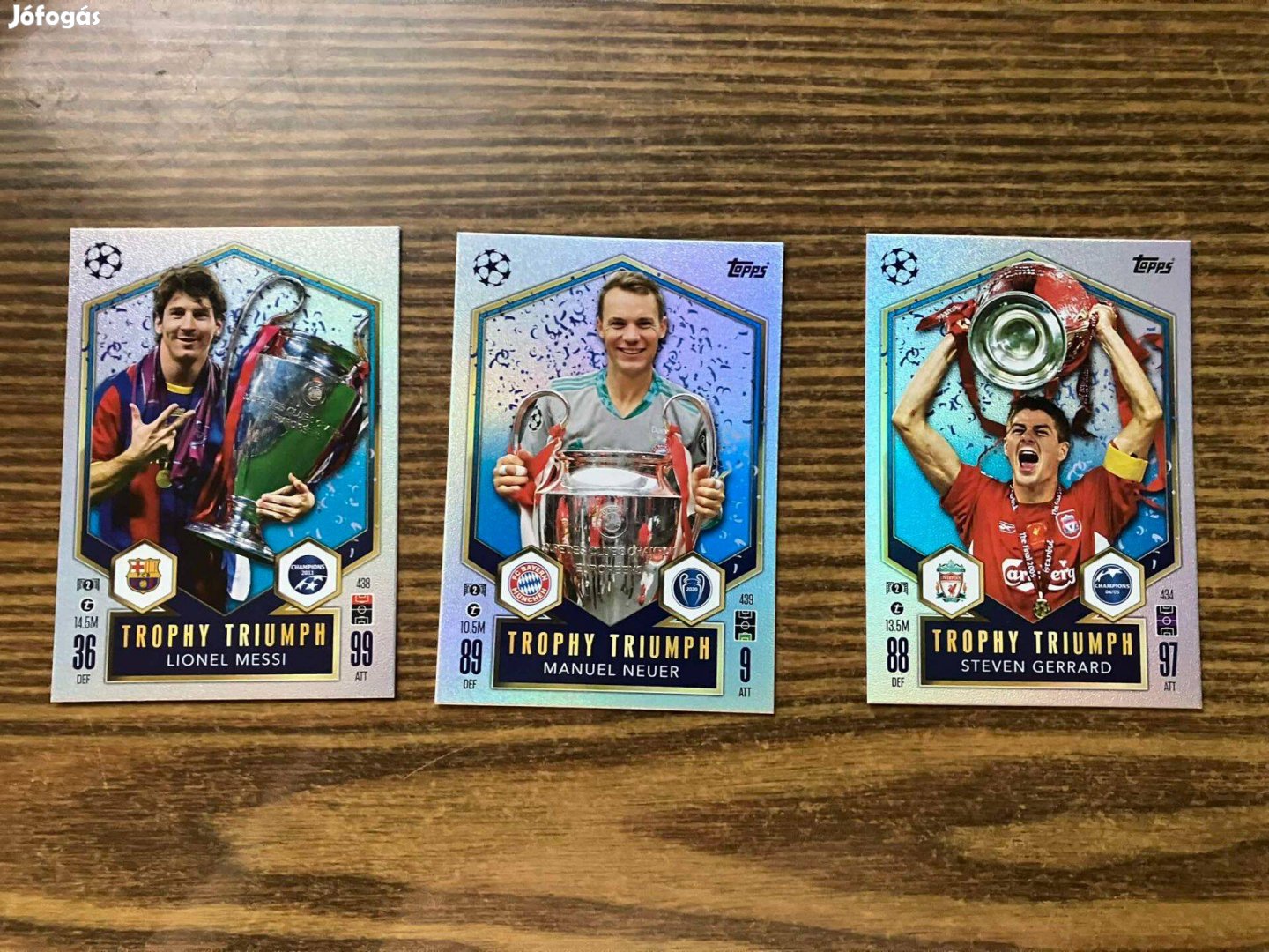 Topps Match Attax 2024/25 - Trophy Triumph kártyák