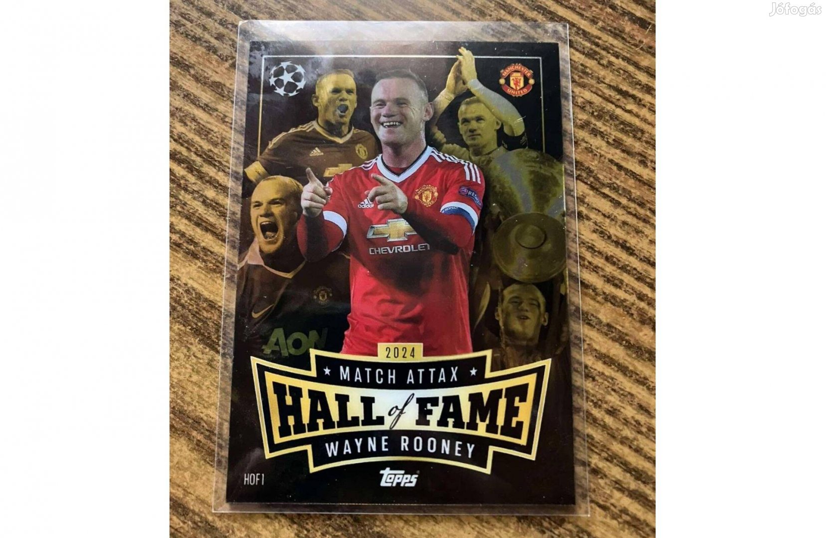 Topps Match Attax 2024/25 - Wayne Rooney - Hall of Fame