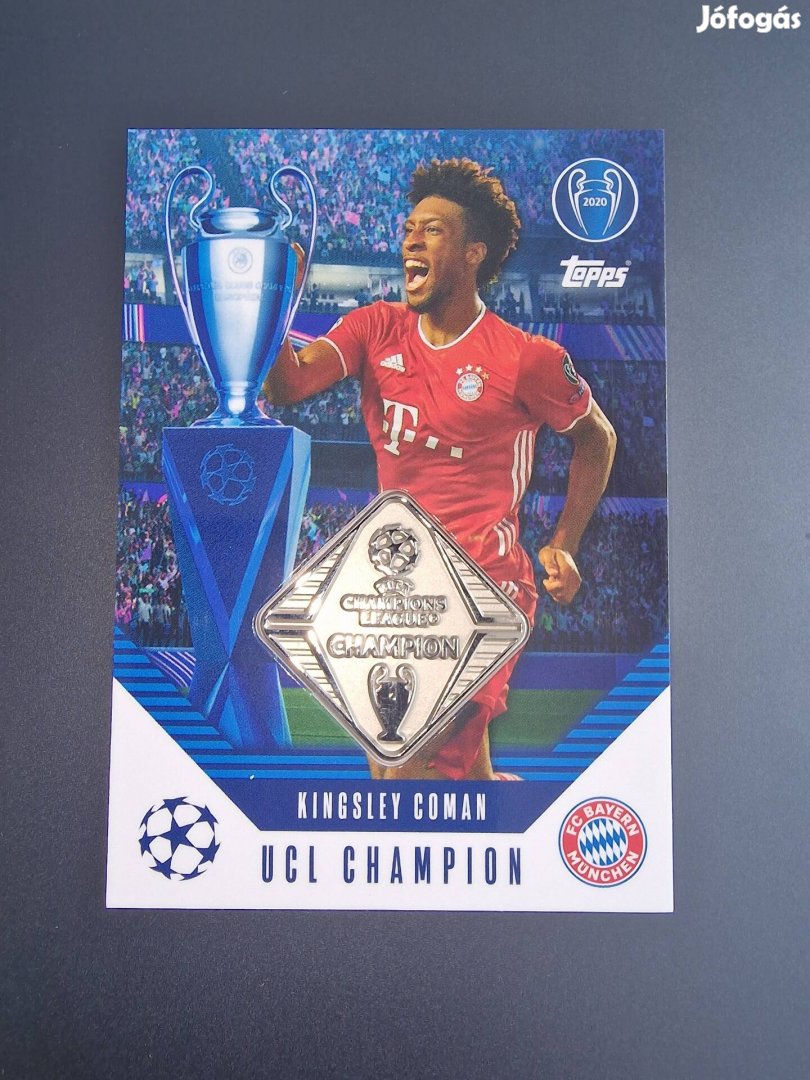 Topps Match Attax 2024 Coman Relic