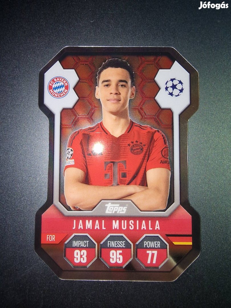 Topps Match Attax 2024 Shield Musiala