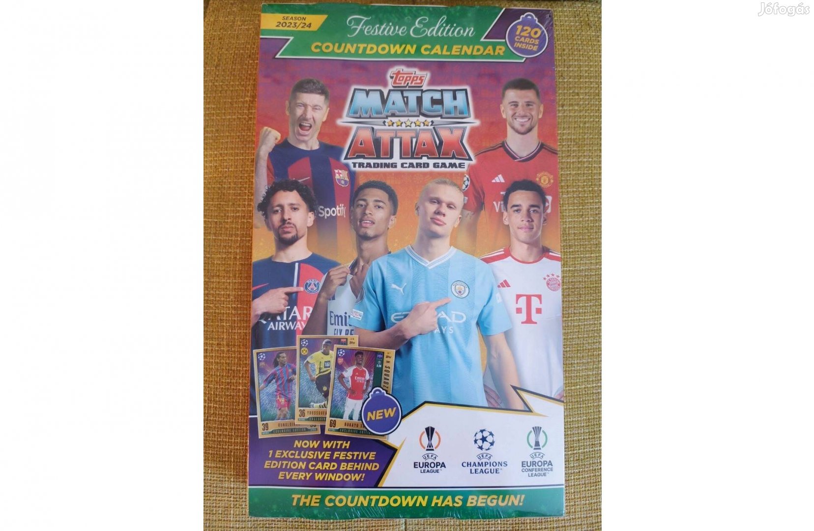 Topps Match Attax Adventi Kalendárium 23/24 - Bontatlan!