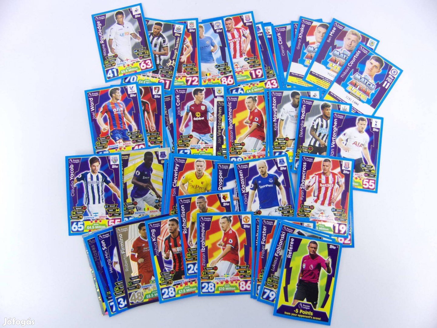 Topps Match Attax futballkártya csomag