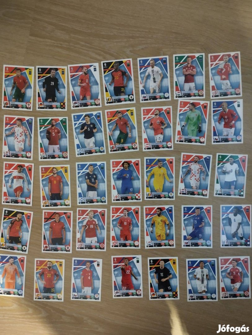 Topps Match attax 2024 Euro