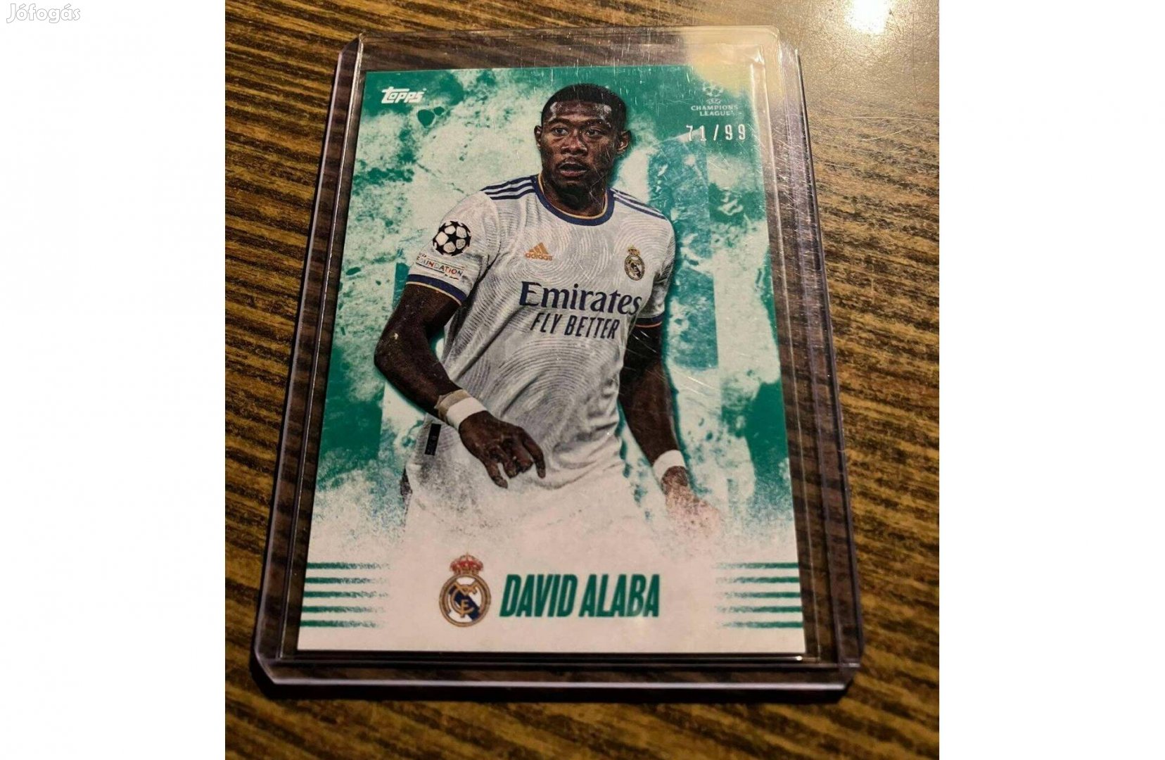 Topps My Journey - David Alaba /99 - Real Madrid