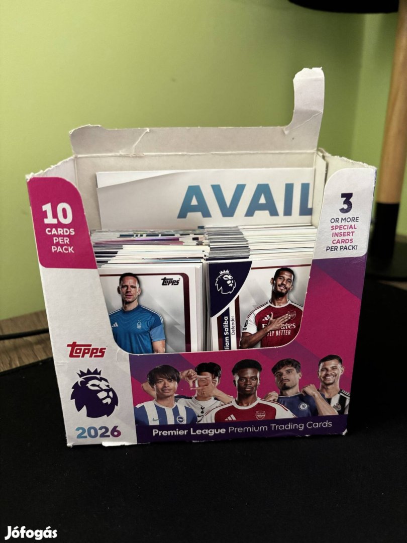 Topps Premier League 2026