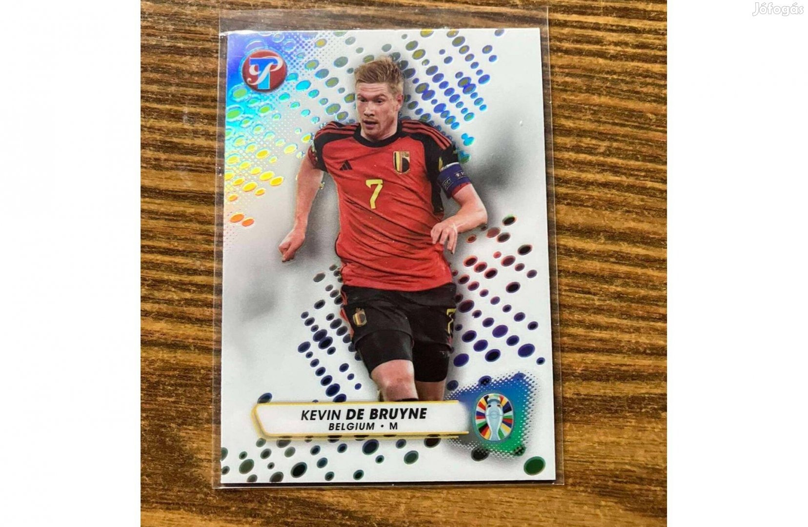 Topps Pristine Road to Euro 24 - Kevin De Bruyne - Refractor - Belgium