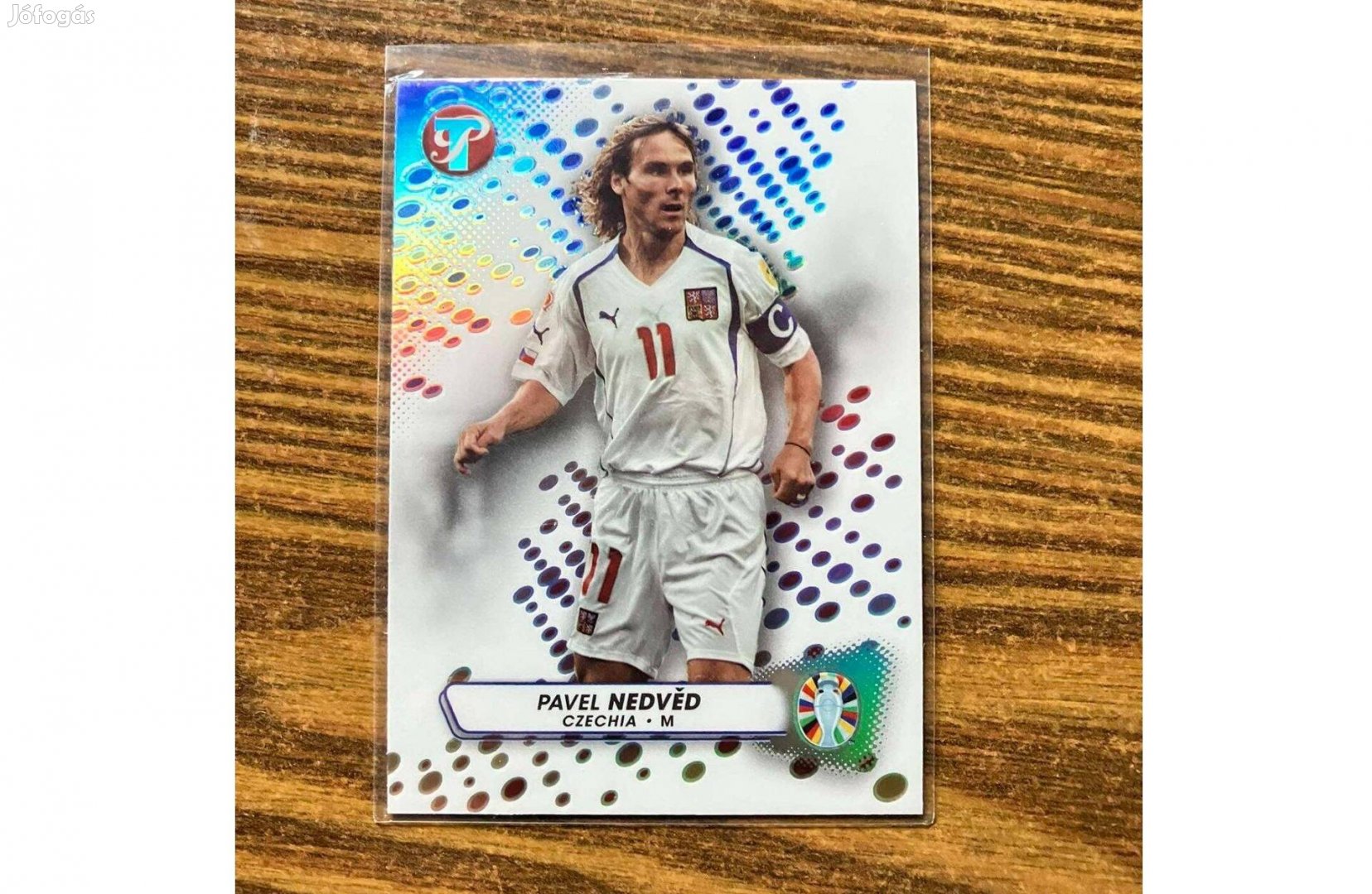 Topps Pristine Road to Euro 24 - Pavel Nedved - Refractor - Czechia