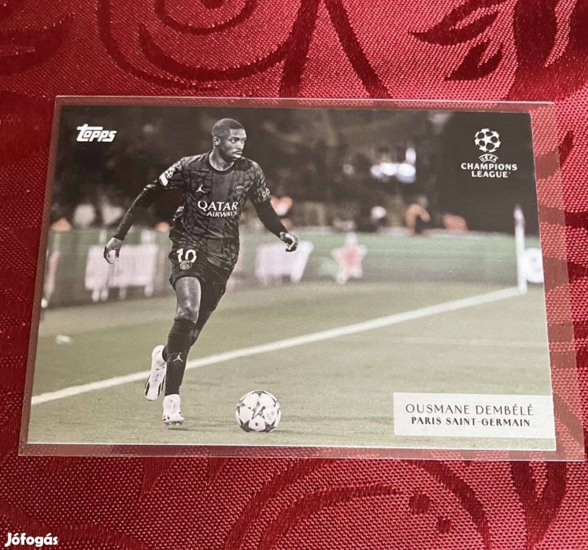 Topps Simplicidad 2024 - Ousmane Dembele - PSG