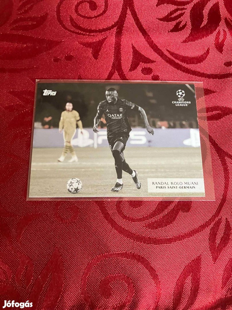 Topps Simplicidad 2024 - Randal Kolo Muani - PSG