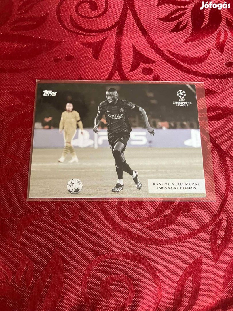 Topps Simplicidad 2024 - Randal Kolo Muani - PSG