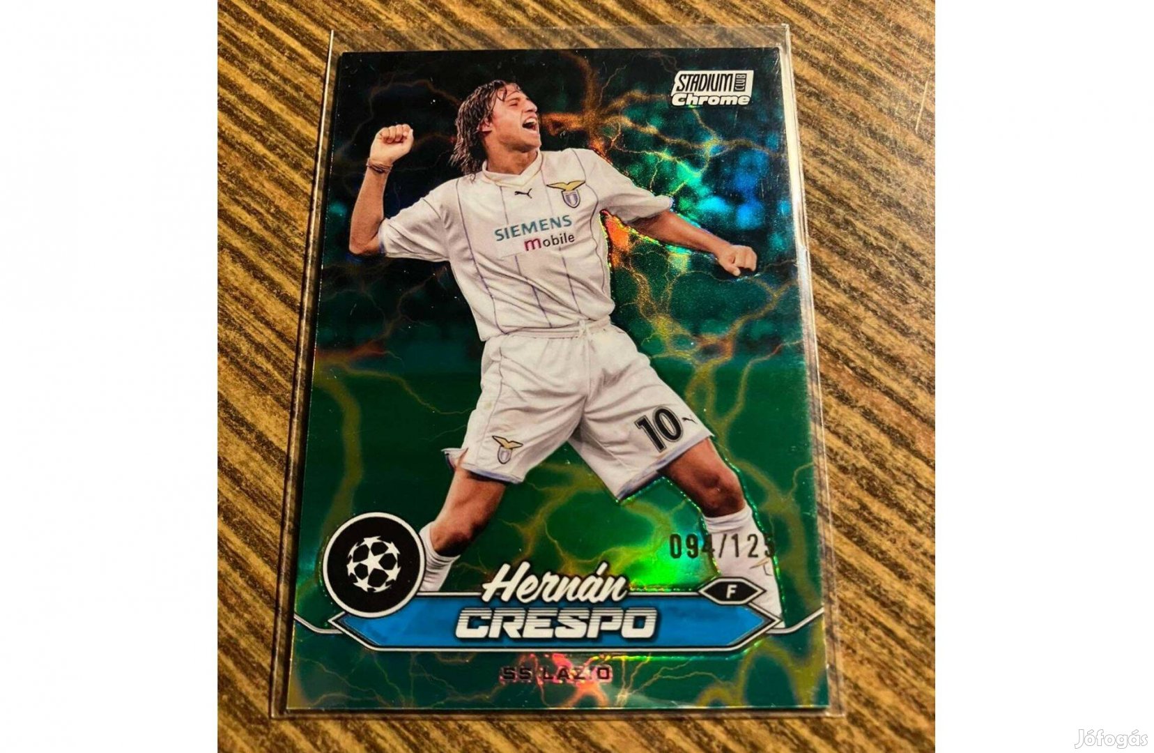 Topps Stadium Club Chrome 2024 - Hernan Crespo /125 - Green Electric -