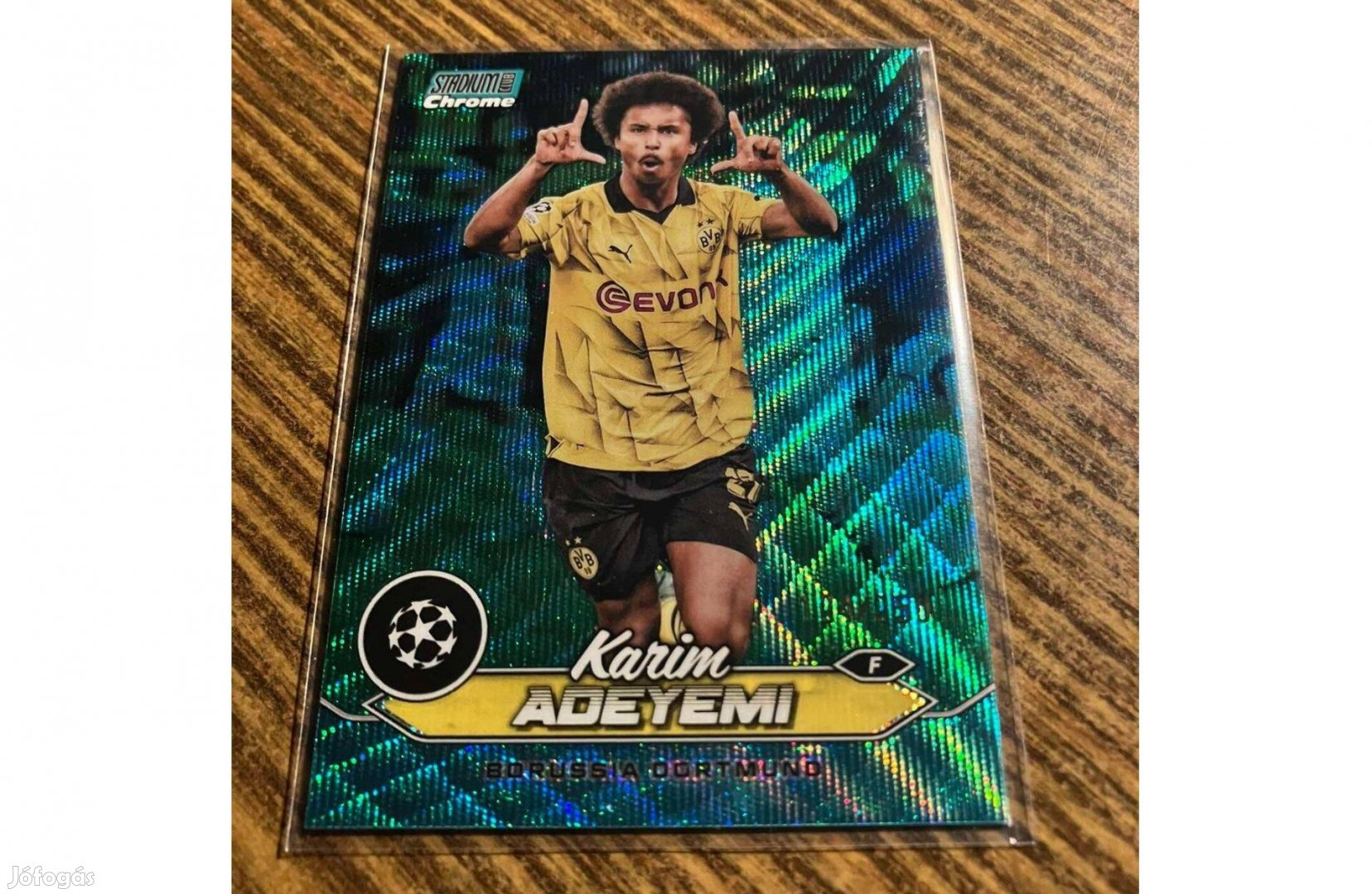 Topps Stadium Club Chrome 2024 - Karim Adeyemi /250 - Borussia Dortmun