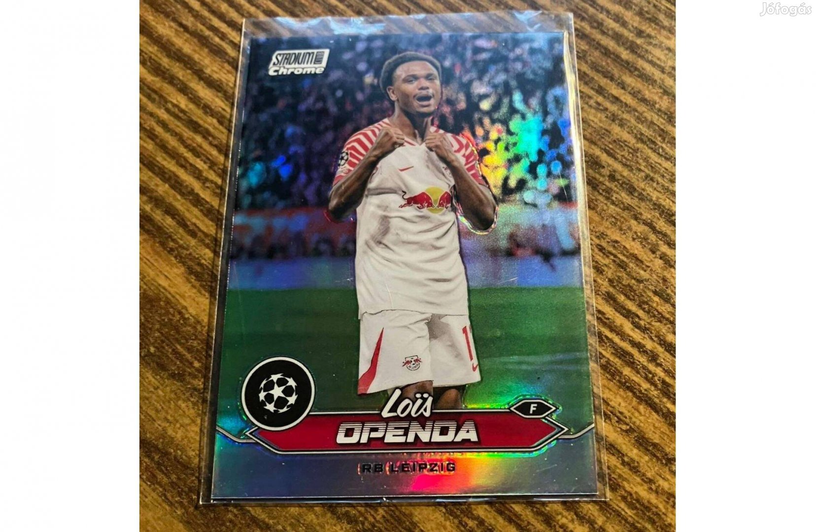 Topps Stadium Club Chrome 2024 - Lois Openda - Refractor - Leipzig