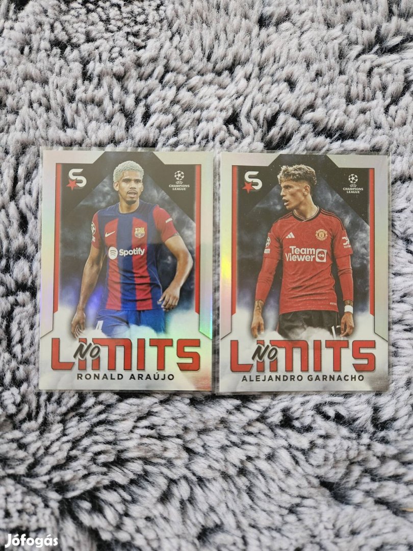 Topps Super Stars No Limits (Araújo + Garnacho)