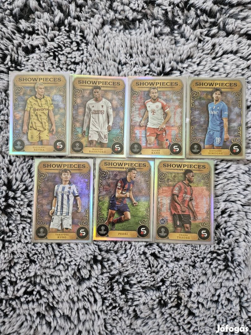 Topps Super Stars  2024 Showpieces 