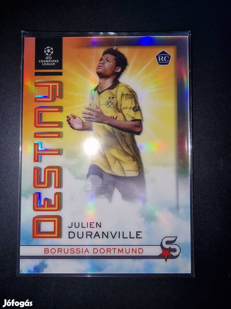 Topps Superstars 23/24 Destiny Case Hit Duranville