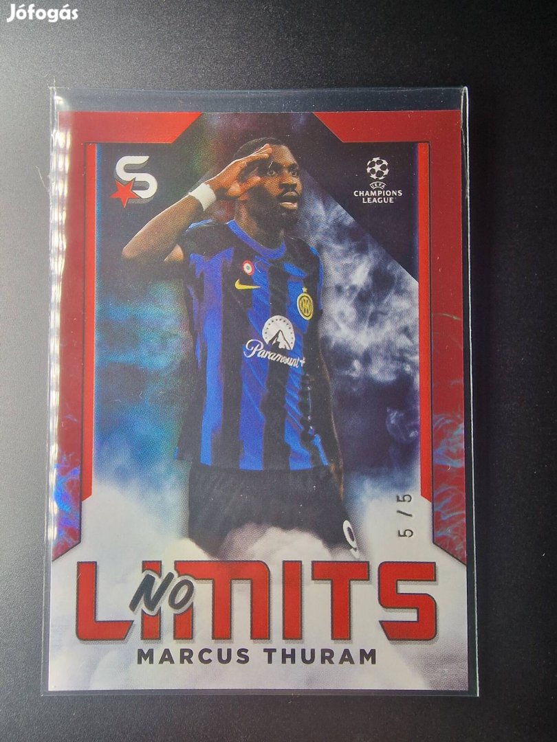 Topps Superstars 23/24 No Limits 5/5 Thuram