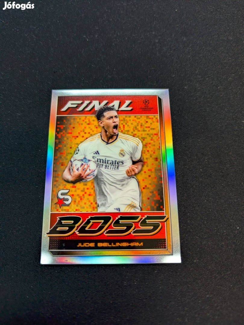 Topps Superstars 23/24 eladó kártyák