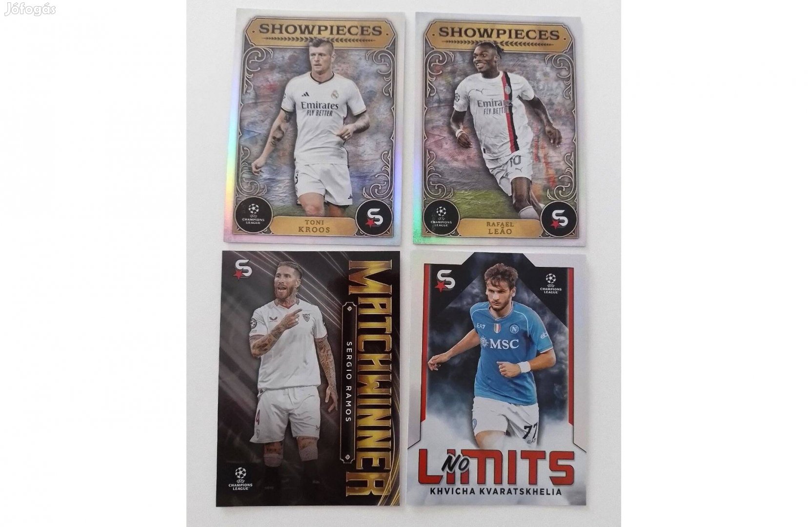 Topps Superstars UCC 2024 focis kártyák